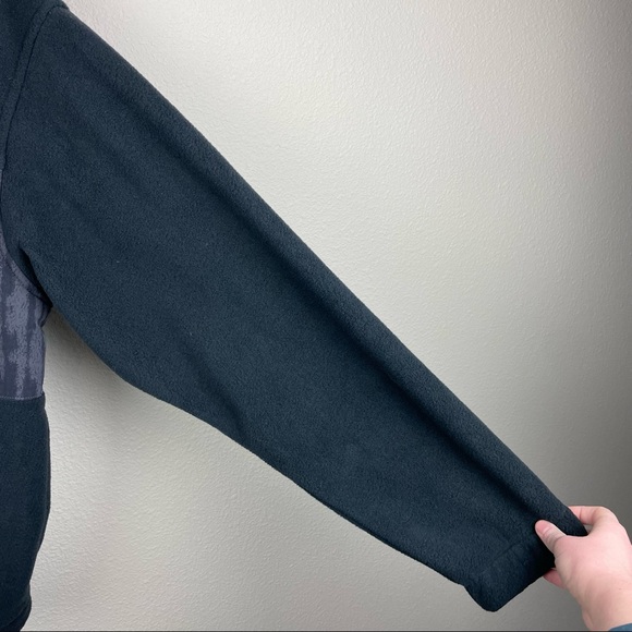 NIKE ACG Men's Small Microfleece Jacket Black Full Zip Turtleneck Athleisure Str - Picture 7 of 16